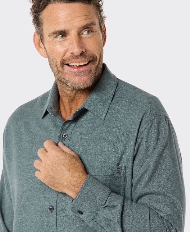 Breakaway Shirt Kamden - Balsam