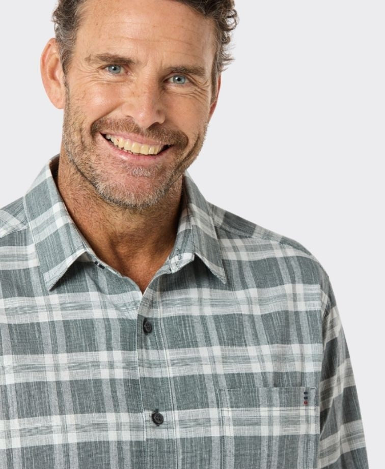 Breakaway Shirt Kingsley - Balsam
