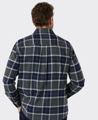 Breakaway Shirt Stratton Cotton Brushed - Ink