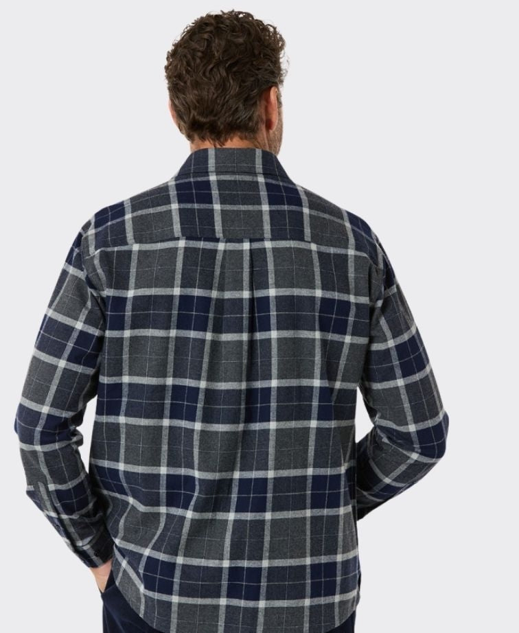 Breakaway Shirt Stratton Cotton Brushed - Ink