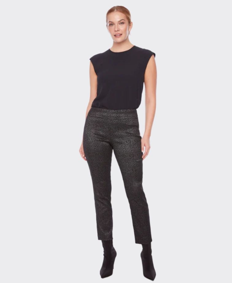 Up! Pant Techno Ankle Back Split - Luna