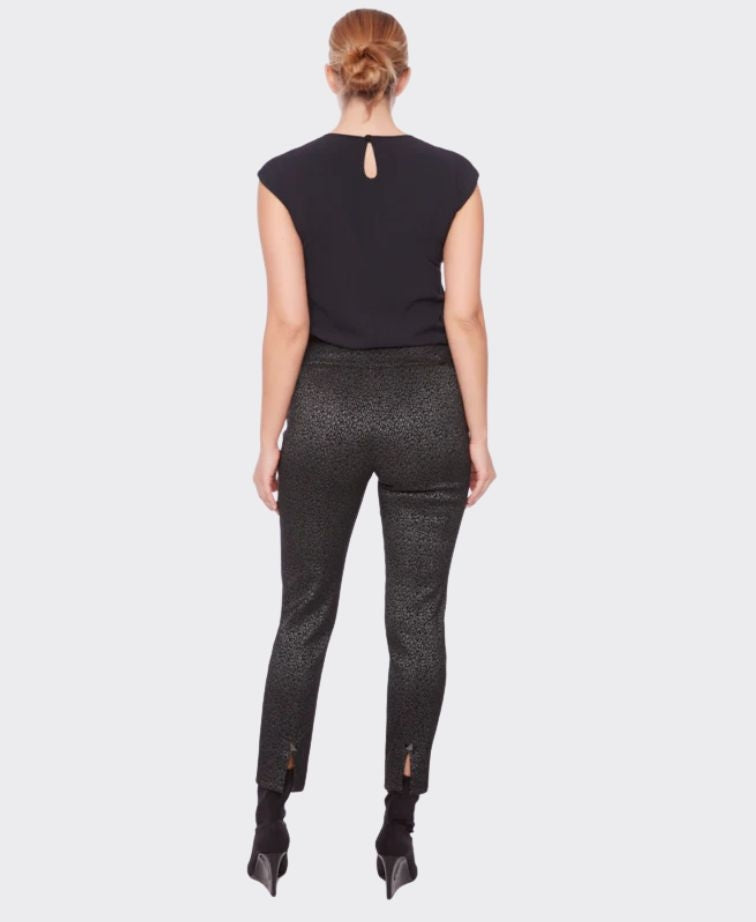Up! Pant Techno Ankle Back Split - Luna