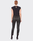 Up! Pant Techno Ankle Back Split - Luna