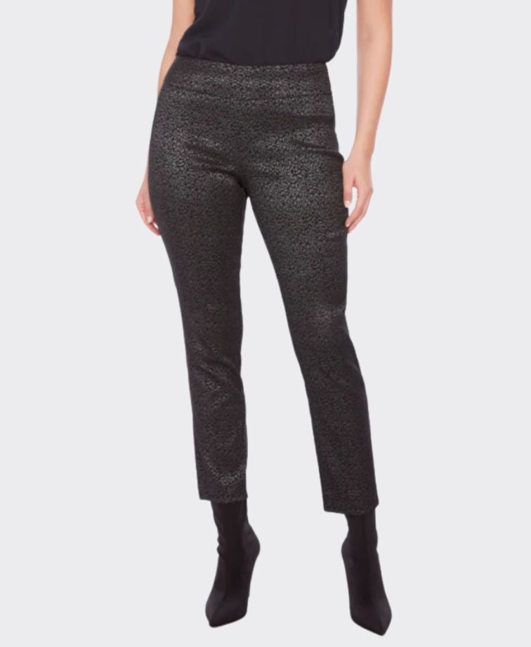 Up! Pant Techno Ankle Back Split - Luna