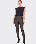 Up! Pant Techno Ankle Length - Goldy
