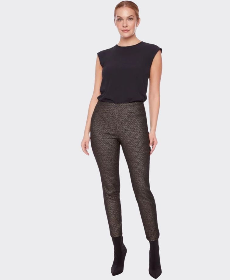 Up! Pant Techno Ankle Length - Goldy