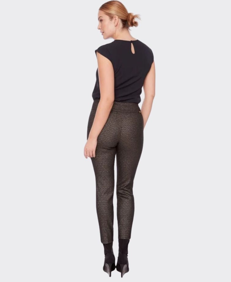 Up! Pant Techno Ankle Length - Goldy