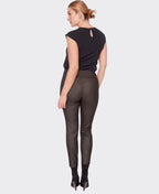 Up! Pant Techno Ankle Length - Goldy