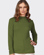 Bay Road Merino Womens Turtle Neck - Vine