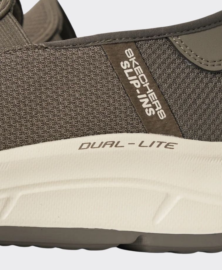 Skechers Equalizer 5.0 Drayze Wide Taupe - Taupe