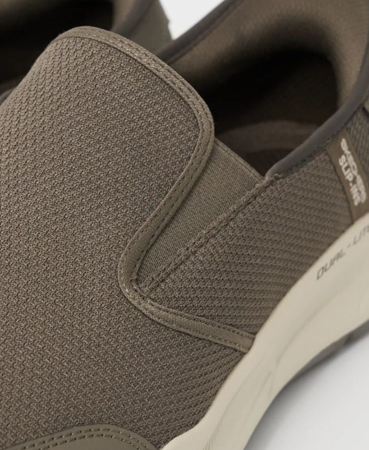 Skechers Equalizer 5.0 Drayze Wide Taupe - Taupe