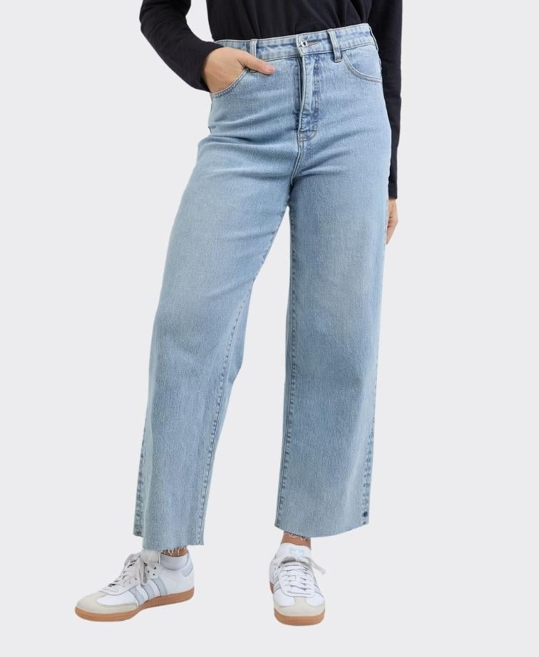 Elm Jean Sylvie Wide Leg - Light Blue