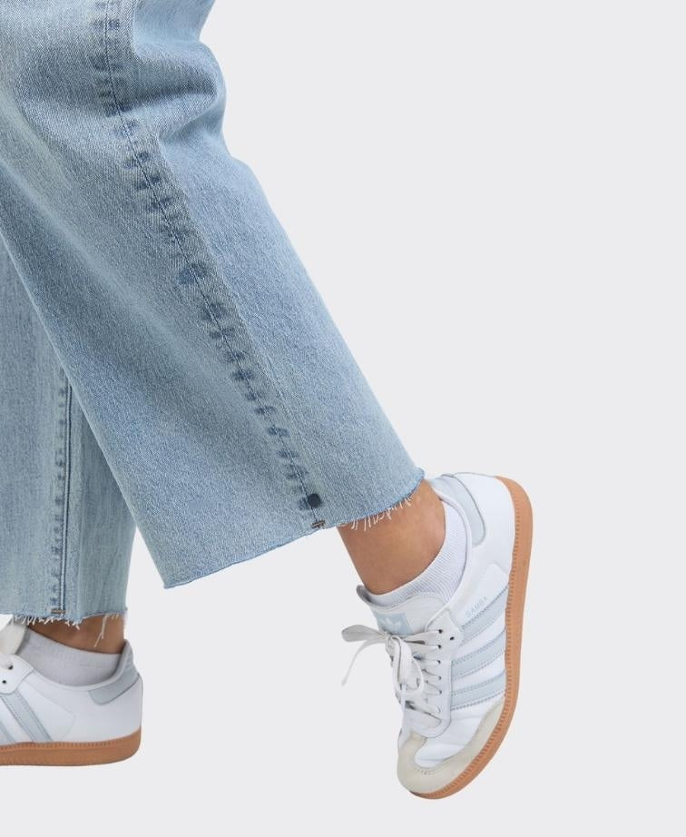 Elm Jean Sylvie Wide Leg - Light Blue