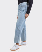 Elm Jean Sylvie Wide Leg - Light Blue