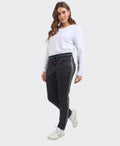 Elm Pant Margo Jogger Side Stripe - Navy/Khaki