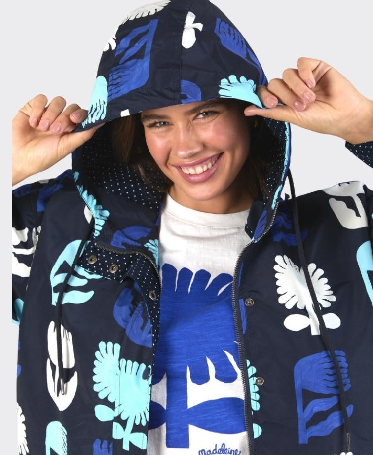 Elm Raincoat Madeleine Stamer - Madeline Print