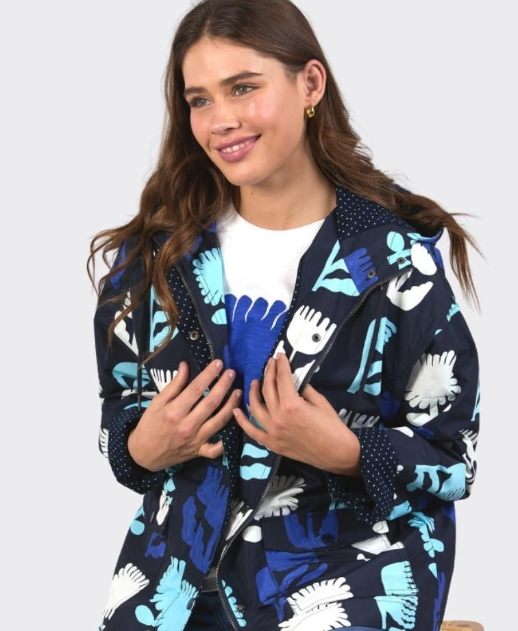 Elm Raincoat Madeleine Stamer - Madeline Print