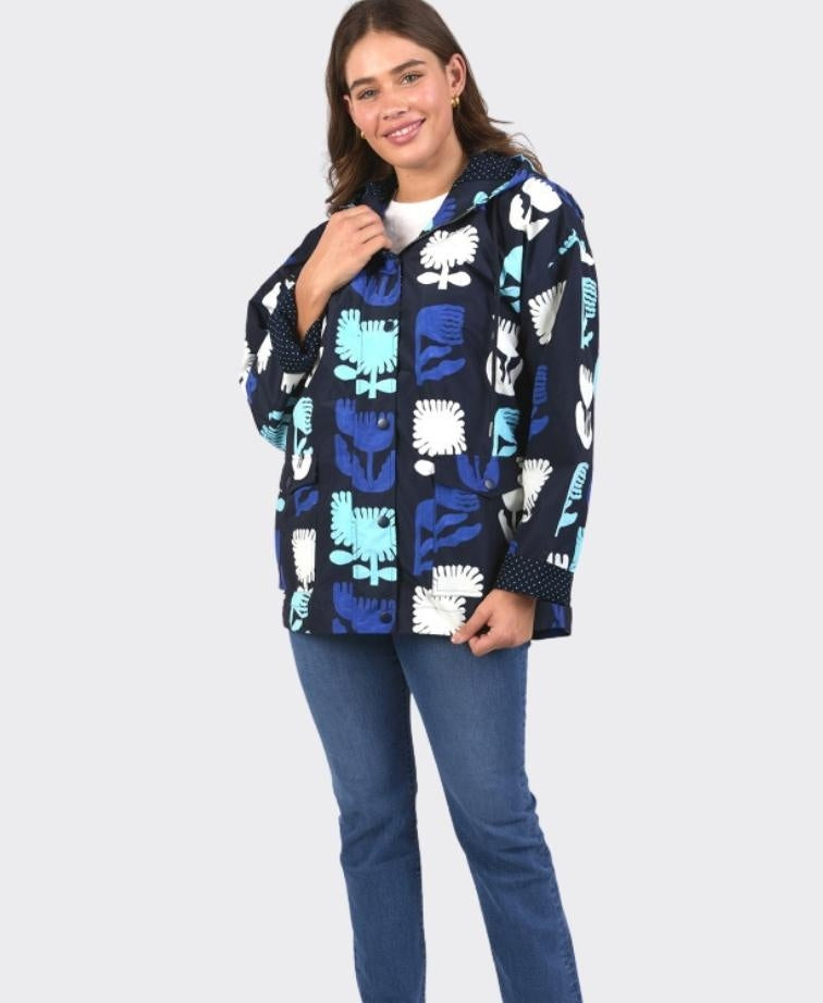 Elm Raincoat Madeleine Stamer - Madeline Print