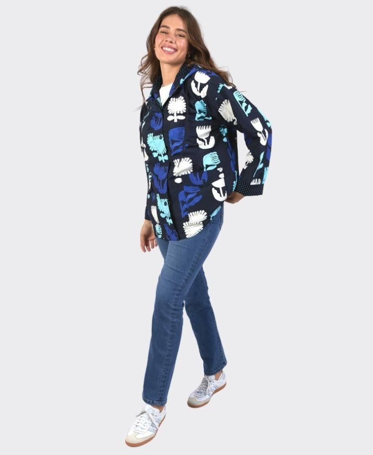 Elm Raincoat Madeleine Stamer - Madeline Print