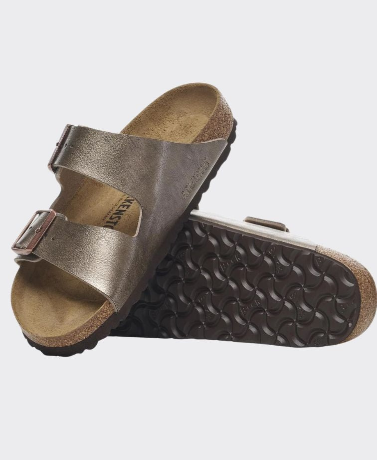 Birkenstock Arizona Birko-Flor Graceful Taupe Regular - Graceful Taupe