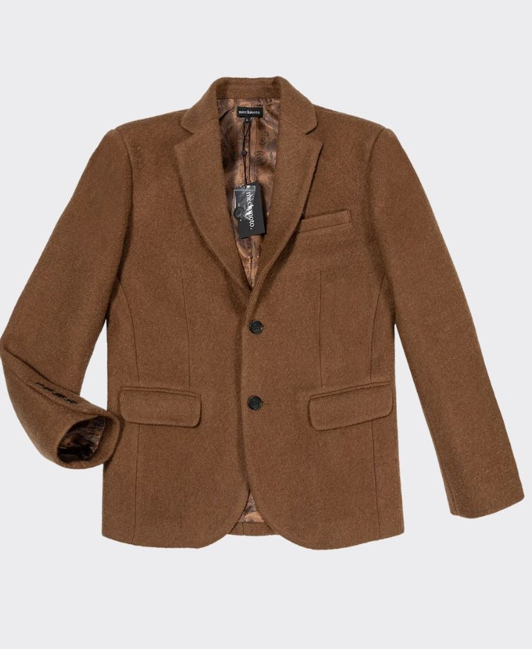 Mechmoto Blazer Double Back Vent - Mustard