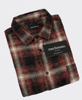 Mechmoto Shirt L/S Brushed Cotton - Red