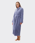 Givoni Robe Button Front Lux Polar - Heather