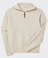 RMW Linton 1/4 Zip Lambswool Knit