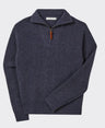 RMW Linton 1/4 Zip Lambswool Knit