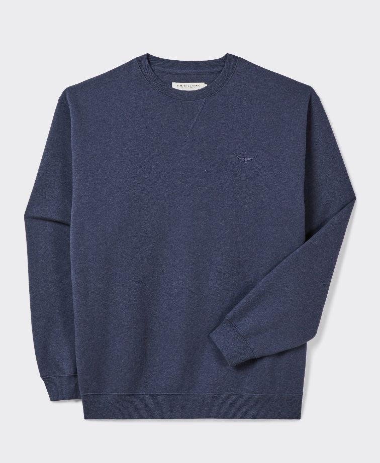 RMW Mini Longhorn Sweatshirt - Blue Marle