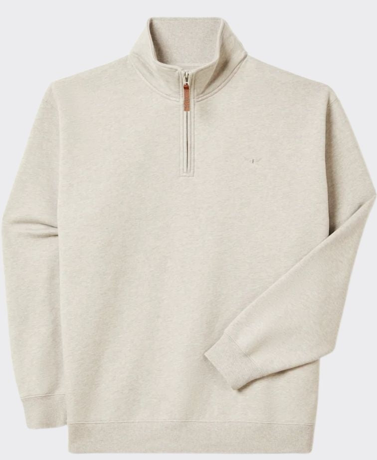 RMW Mulyungarie 1/4 Zip Sweatshirt - Grey Marle