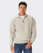 RMW Mulyungarie 1/4 Zip Sweatshirt - Grey Marle