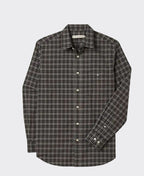 RMW Regular Poplin Check Shirt - Black/White