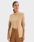 Yarra Trail Cardi Mica - Camel