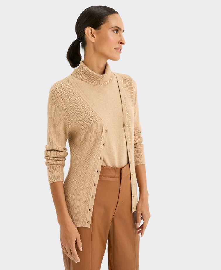 Yarra Trail Cardi Mica - Camel