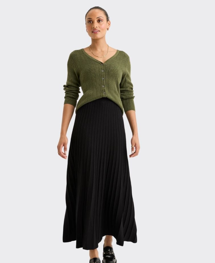 Yarra Trail Cardi Mica - Khaki