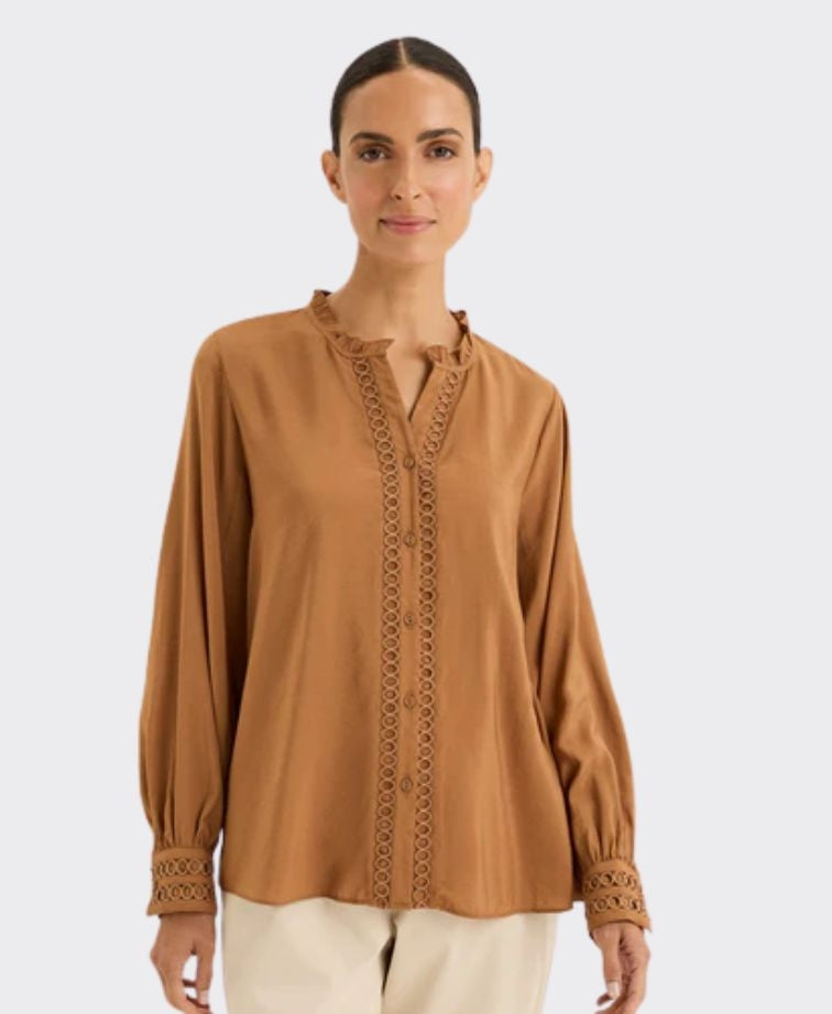 Yarra Trail Shirt Destiny - Sienna