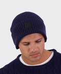 Swanndri Newton Beanie - Navy