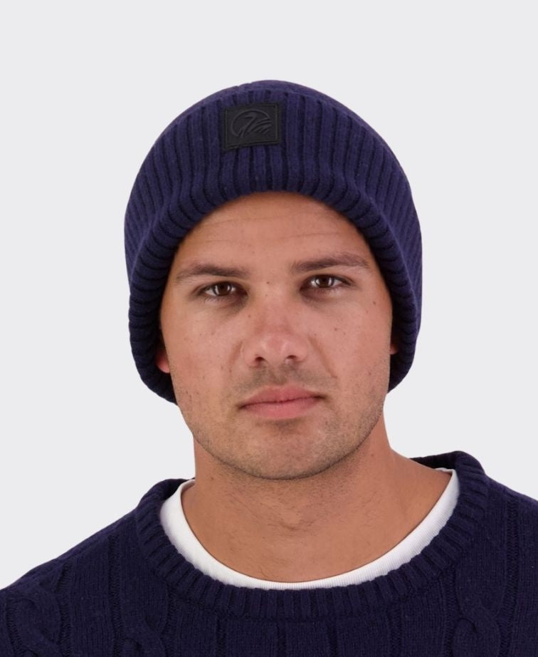 Swanndri Newton Beanie - Navy