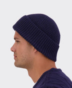 Swanndri Newton Beanie - Navy