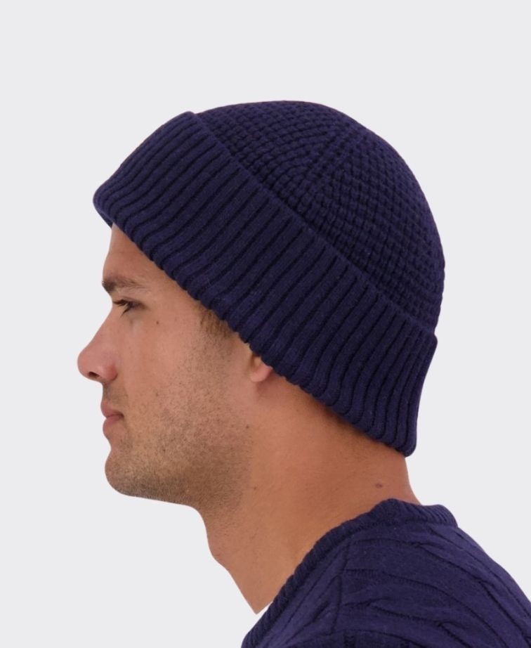 Swanndri Newton Beanie - Navy