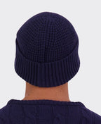 Swanndri Newton Beanie - Navy