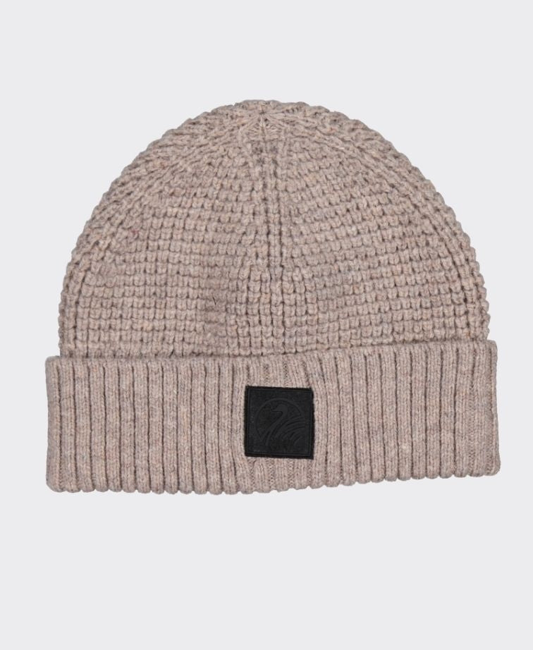 Swanndri Newton Beanie - Taupe Marle