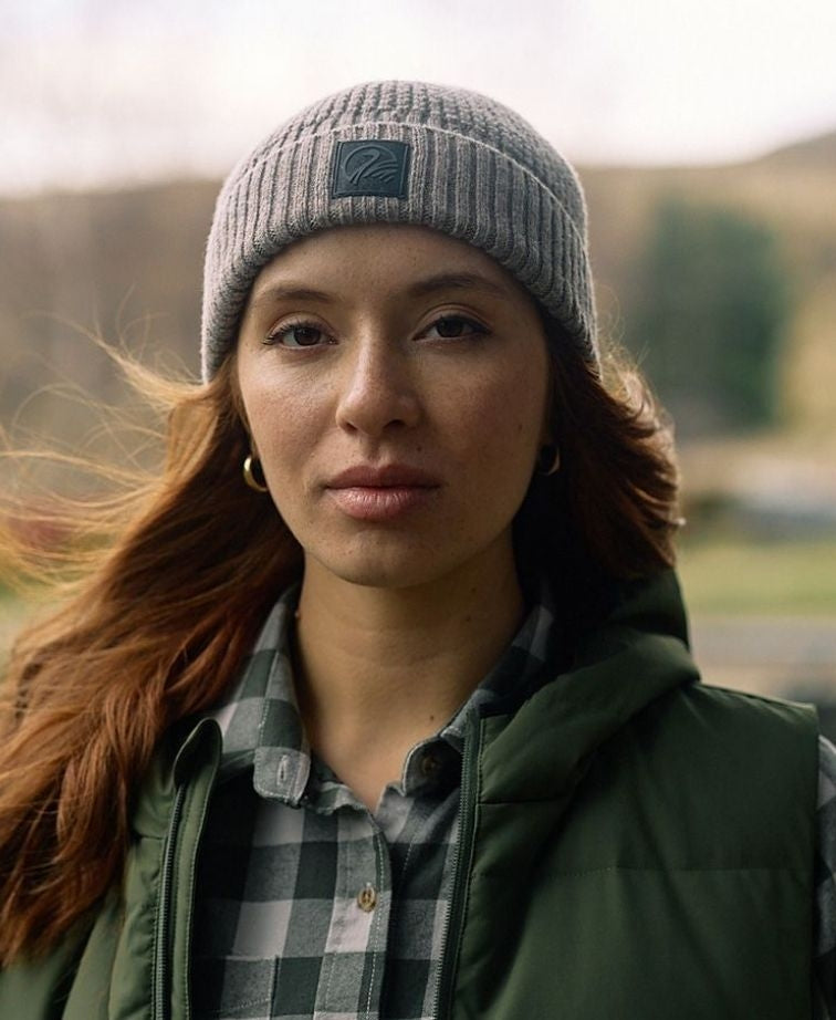 Swanndri Newton Beanie - Taupe Marle