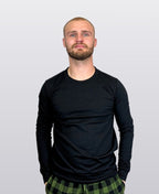 Cloke Tee L/S Loafer - Black