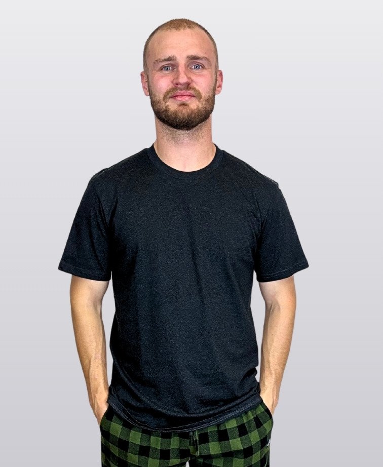 Cloke Mens Outline Tee - Black