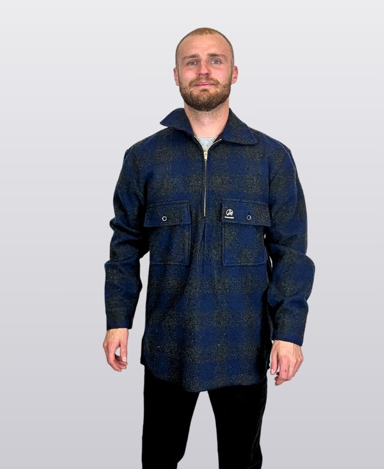 Swanndri Ranger Shirt - Shadow/Navy Chk