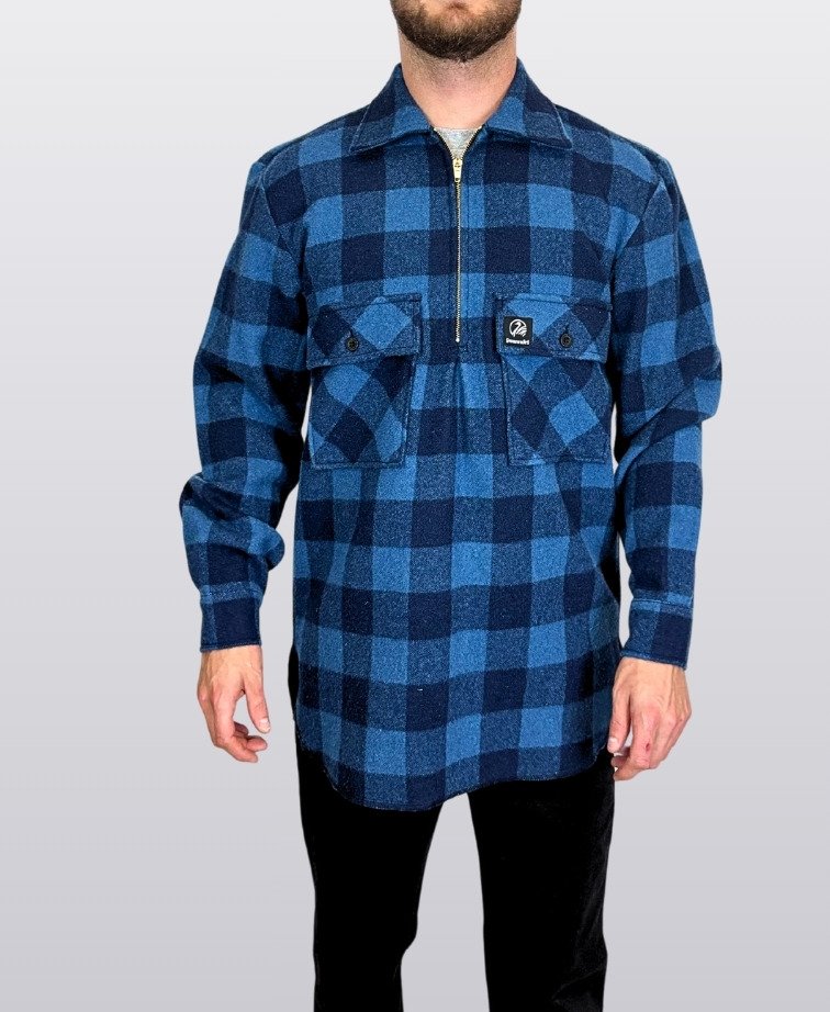 Swanndri Ranger Shirt - Oceanview/Navy