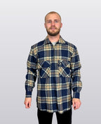 Swanndri Ranger Shirt - Atlantic Check