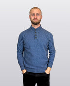Noble Wilde Mens Vickers II Sweater - Bahama